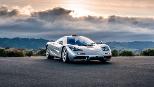 McLaren F1 - kalifornijska legenda motoryzacji