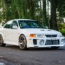 Mitsubishi Lancer Evolution V - legenda rajdów, ikona ulicy
