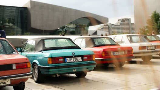 BMW Serii 3 ma 50 lat - wyjątkowa wystawa w BMW Welt