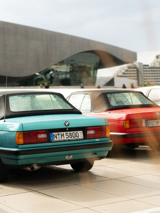 BMW Serii 3 ma 50 lat - wyjątkowa wystawa w BMW Welt