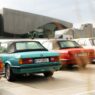 BMW Serii 3 ma 50 lat - wyjątkowa wystawa w BMW Welt