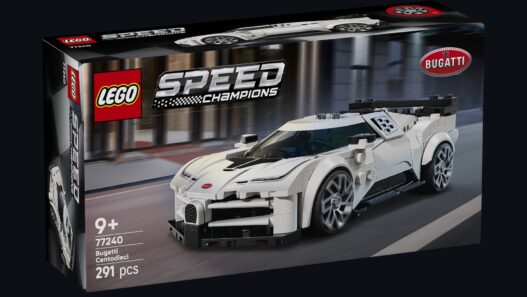 Bugatti Centodieci - hipersamochód w miniaturze od LEGO
