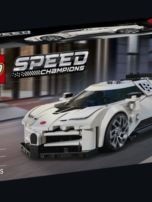 Bugatti Centodieci - hipersamochód w miniaturze od LEGO