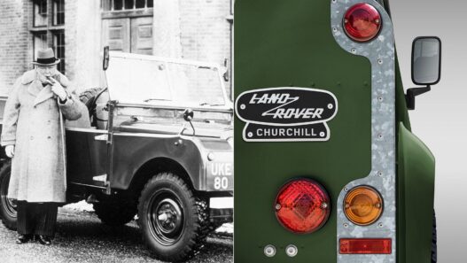 Land Rover Defender V8 Churchill Edition - tylko 10 sztuk dla kolekcjonerów