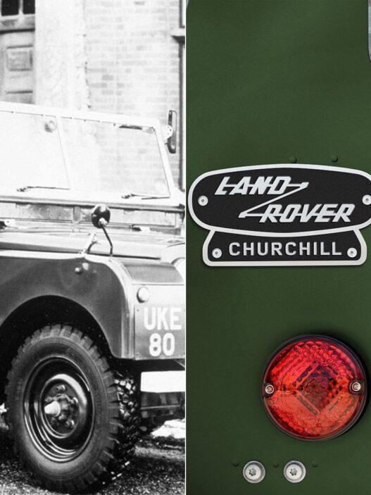 Land Rover Defender V8 Churchill Edition - tylko 10 sztuk dla kolekcjonerów