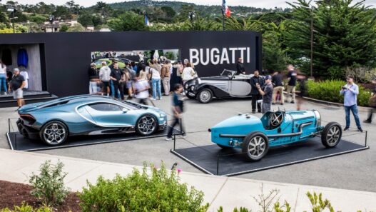 Konkurs elegancji w Pebble Beach - Bugatti i piękno motoryzacji
