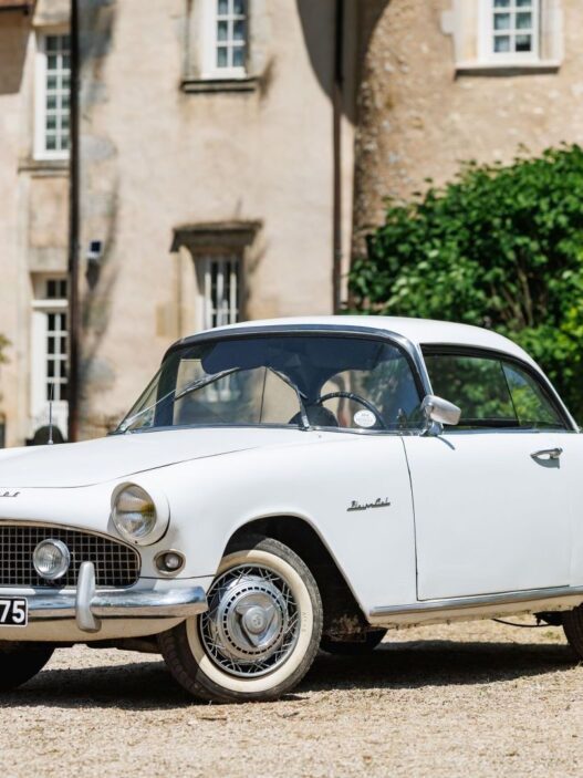 Francuska elegancja lat 50. - Simca Plein Ciel
