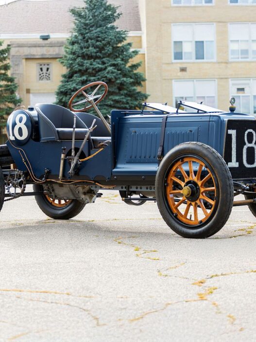 Panhard et Levassor Type Q Racing - gigant ery Edwardiańskiej