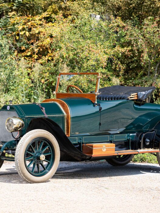 Isotta Fraschini Tipo PM - włoski klasyk z duszą wyścigów