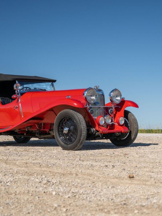 Lagonda M45 T8 Tourer - arystokracja motoryzacji w najlepszym wydaniu