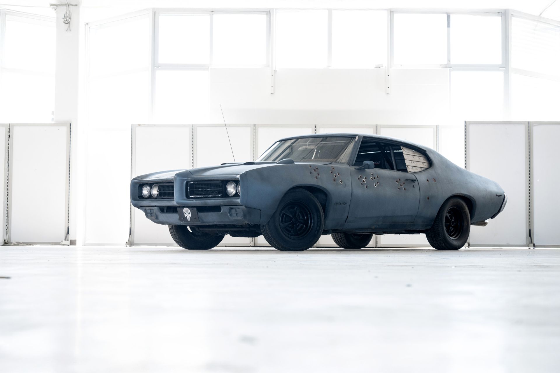 Pontiac GTO "The Punisher" - klasyk kina akcji i muscle carów