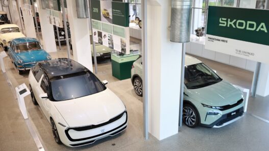 30 lat Muzeum Škody - podróż przez historię motoryzacji