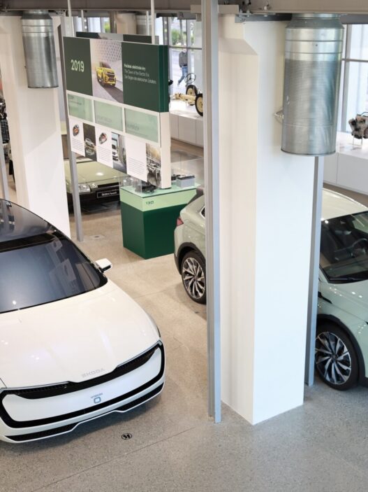 30 lat Muzeum Škody - podróż przez historię motoryzacji