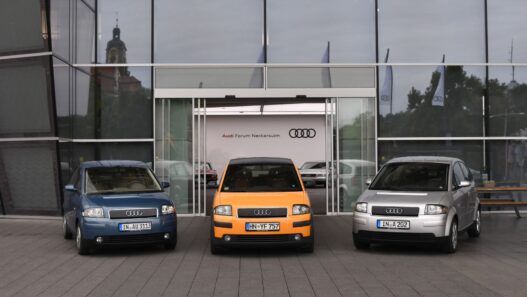 Audi A2 - aluminiowa rewolucja w świecie kompaktów