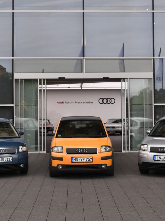 Audi A2 - aluminiowa rewolucja w świecie kompaktów