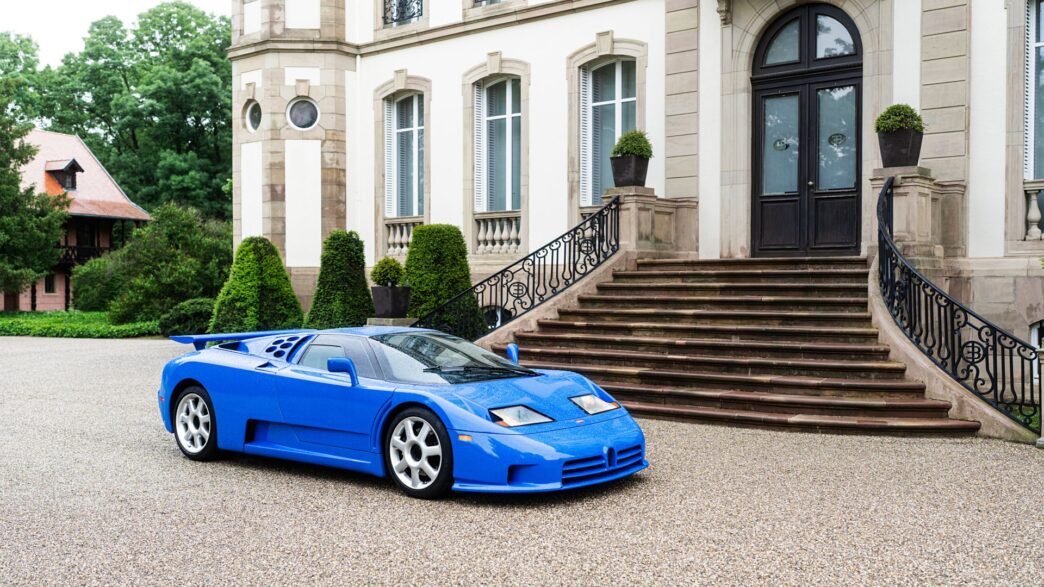 La Maison Pur Sang i dzieje Bugatti EB110 America