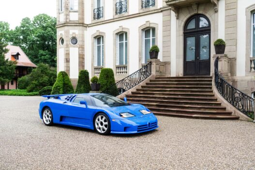 La Maison Pur Sang i dzieje Bugatti EB110 America