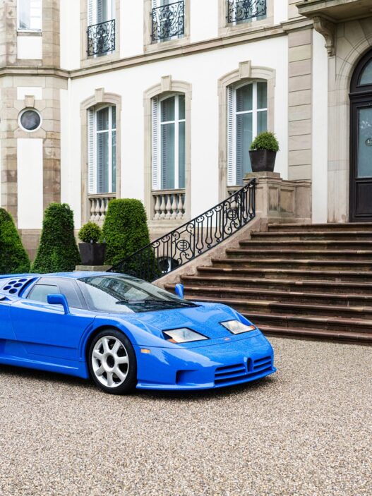 La Maison Pur Sang i dzieje Bugatti EB110 America