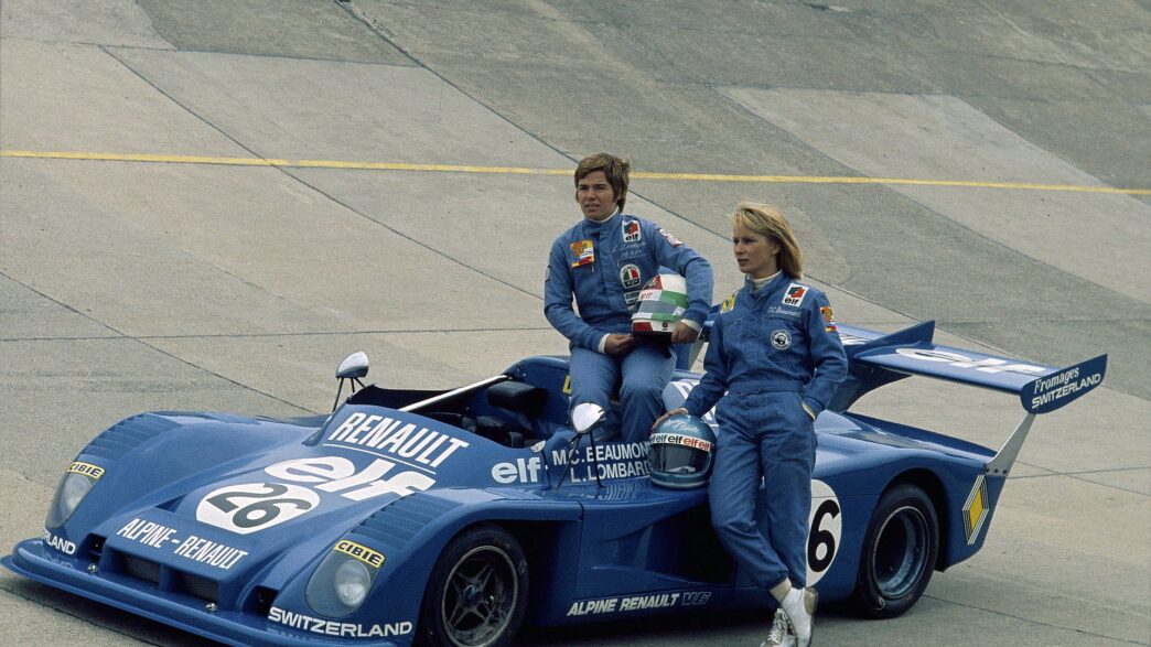 Alpine świętuje 70-lecie motorsportu i kobiecego wkładu w wyścigi na Goodwood Revival