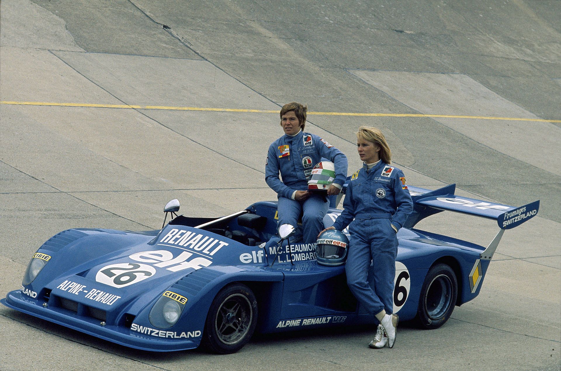 Alpine świętuje 70-lecie motorsportu i kobiecego wkładu w wyścigi na Goodwood Revival