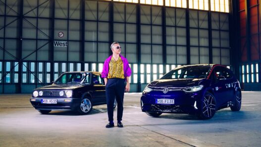 Volkswagen odświeża legendę, kultowego Golfa 2 Fire &amp; Ice