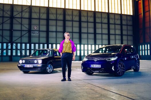 Volkswagen odświeża legendę, kultowego Golfa 2 Fire &amp; Ice
