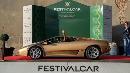 Lamborghini Diablo i Miura błyszczą na włoskich konkursach elegancji