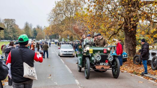 Klasyka na zrównoważonym paliwie SUSTAIN Classic Veteran 80