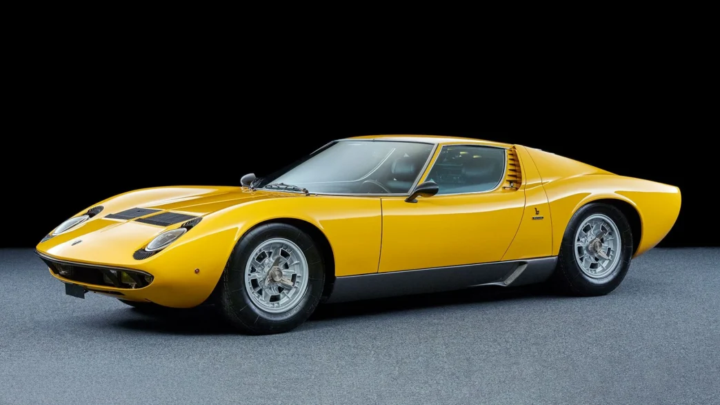 Lamborghini Miura i "Global Icons" - aukcja, która rozgrzeje początek 2026 roku