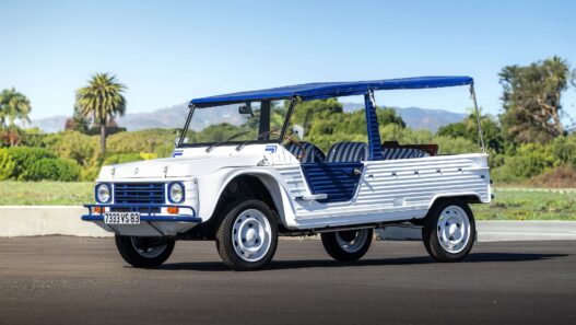 Citroën Méhari - lekkość, wolność i francuski urok na czterech kołach