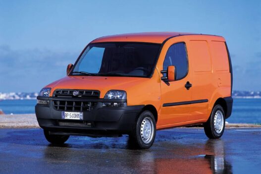 Fiat Doblò obchodzi 25 urodziny