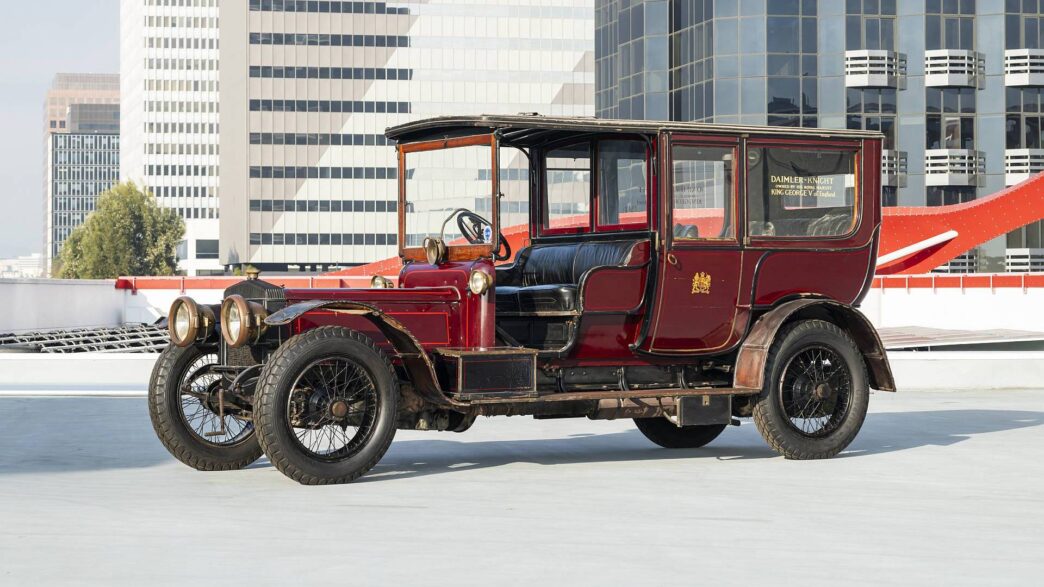 Królewska elegancja - Daimler 57 HP Royal Limousine z 1910 roku