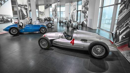 Legends of Grand Prix - ponad sto lat wyścigowej historii w muzeum Audi