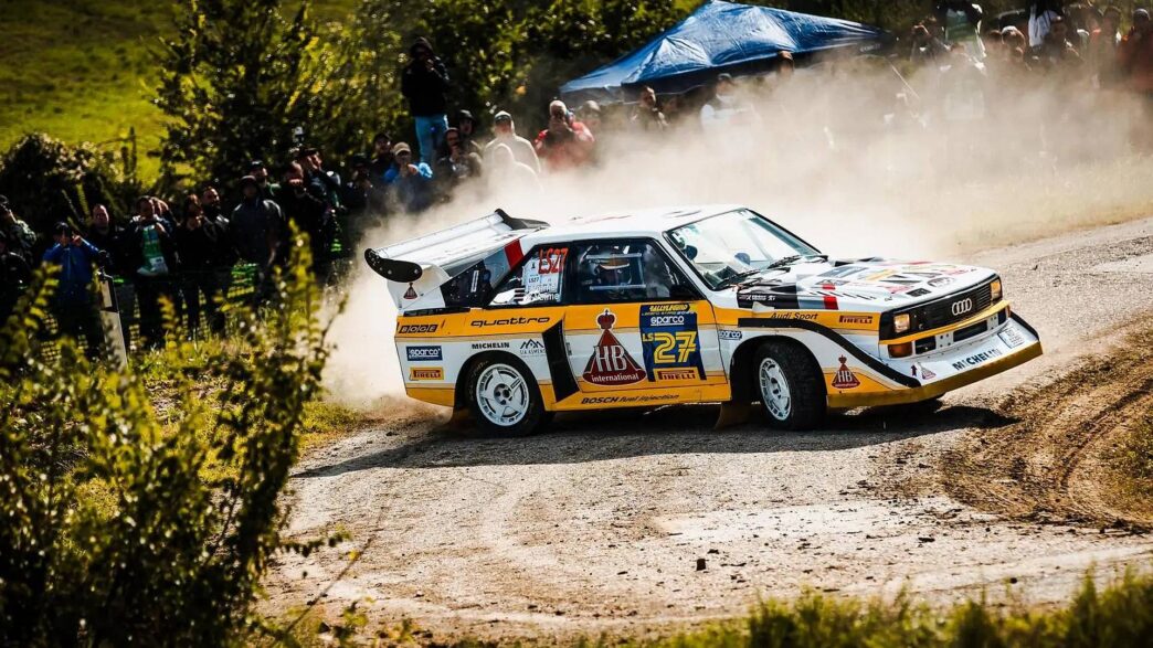 AVIA UNIMOT 63. Rajd Barbórka - 12 załóg na starcie Barbórki Legend