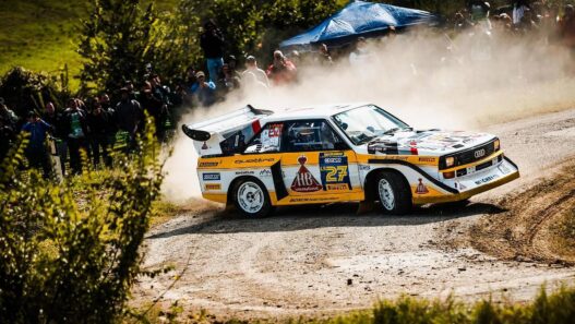 AVIA UNIMOT 63. Rajd Barbórka - 12 załóg na starcie Barbórki Legend