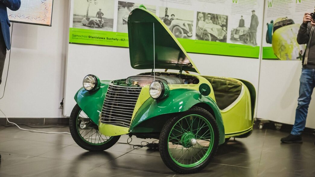 "eSJotka" z Jaworzna - pasja, pomysłowość i mechanika w skali mikro