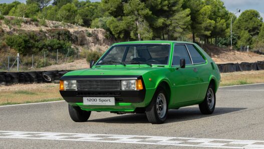 Martorell 50 lat innowacji i narodziny SEAT-a 1200 Sport