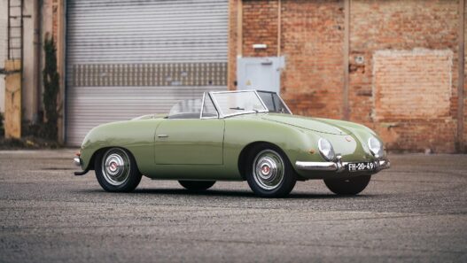 WD Denzel 1300 - austriacki rywal Porsche z rajdową duszą