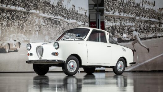 Powojenny optymizm w miniaturze - Goggomobil TS 250 Coupé