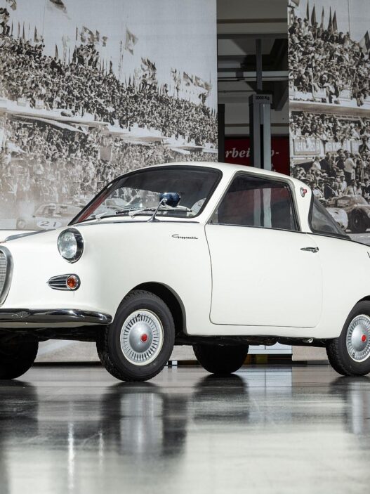 Powojenny optymizm w miniaturze - Goggomobil TS 250 Coupé