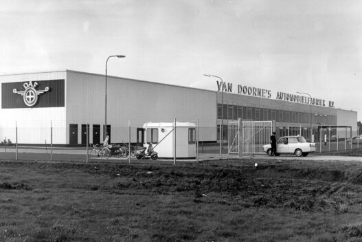 60 lat zakładów DAF Trucks Vlaanderen w Belgii