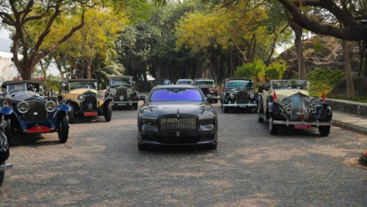 Rolls-Royce Motor Cars na Oberoi Concours d’Elegance