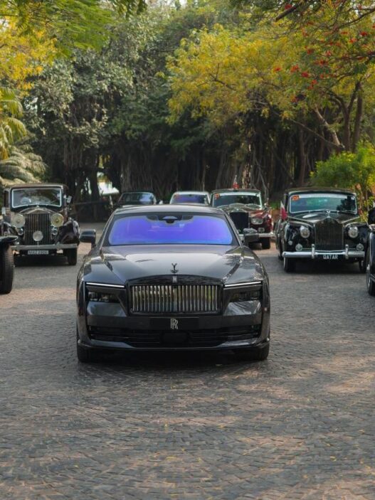 Rolls-Royce Motor Cars na Oberoi Concours d’Elegance