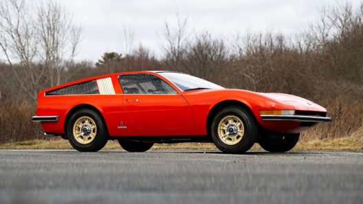 Paolo Martin i jego wizja przyszłości - Fiat Dino Berlinetta Speciale