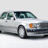 Mercedes-Benz 500E - sportowa limuzyna lat 90., która dziś bije rekordy aukcji