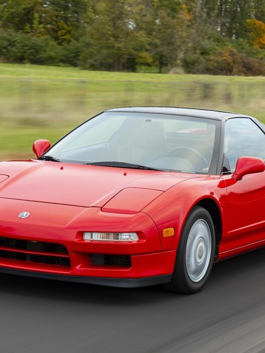 Nowe życie legendy - program Honda Heritage Parts dla pierwszej generacji NSX