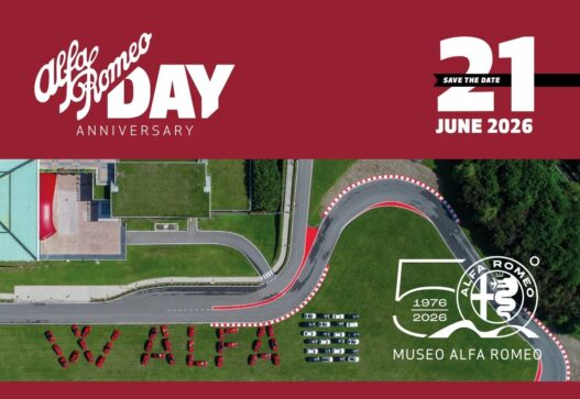 50 lat dziedzictwa Alfa Romeo - wyjątkowy kalendarz wydarzeń 2026