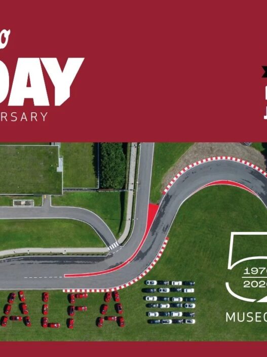 50 lat dziedzictwa Alfa Romeo - wyjątkowy kalendarz wydarzeń 2026