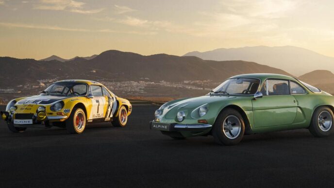 70 lat Alpine i ostatni rozdział A110 - hołd dla francuskiej legendy