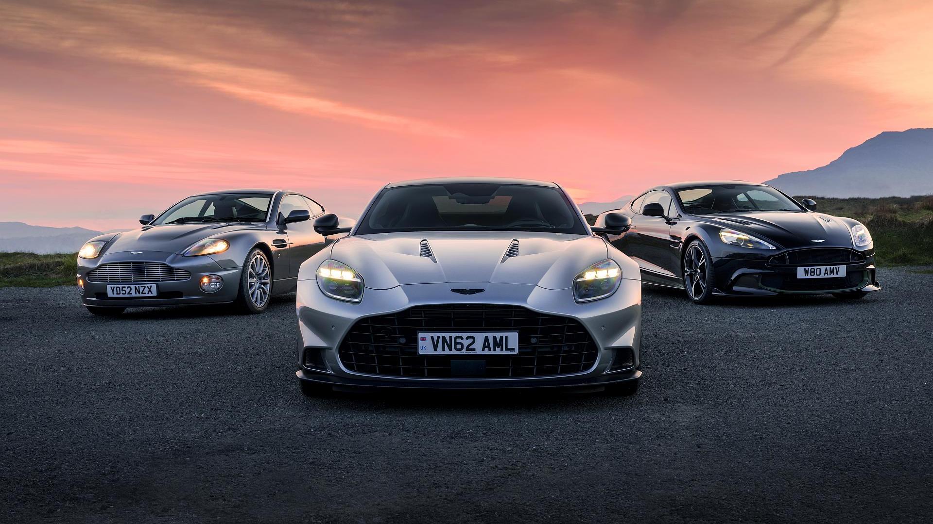 25 lat Aston Martin Vanquish - historia flagowego brytyjskiego Super GT